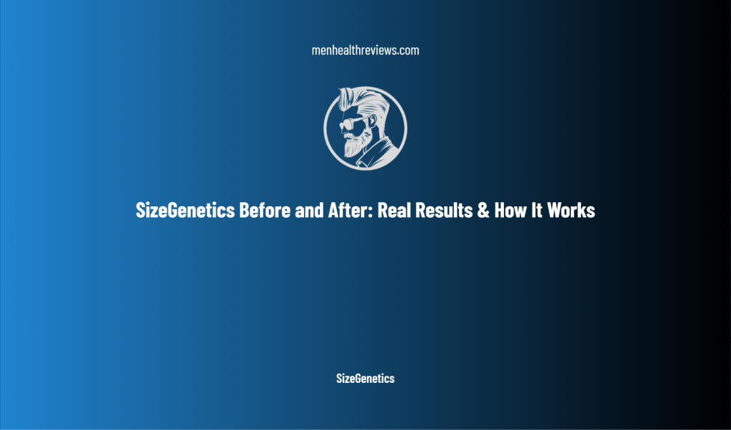 SizeGenetics Before and After: Real Results & How It Works